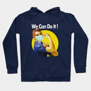 We can do it. Nothing will beat us Hoodie